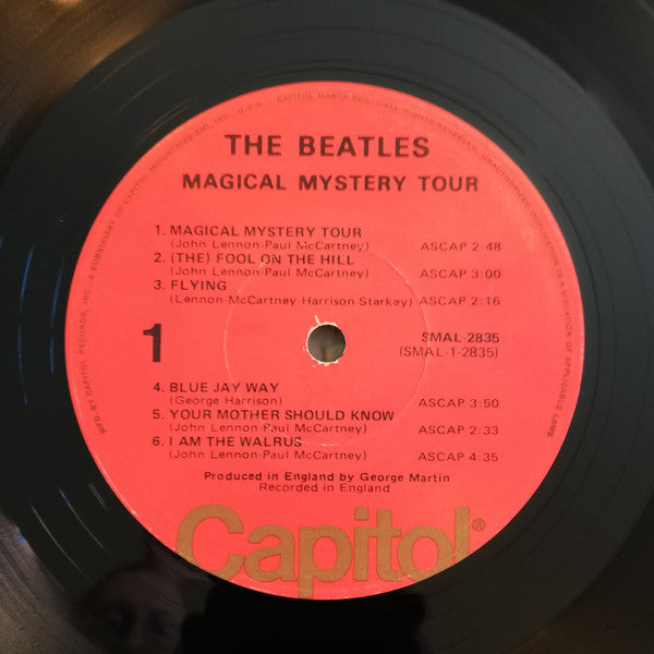 The Beatles : Magical Mystery Tour (LP, Album, RE, Los)