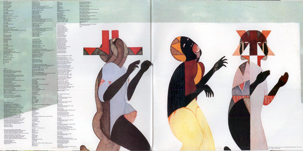 Stevie Wonder : Innervisions (LP, Album, Gat)