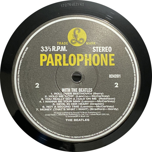 The Beatles : With The Beatles (LP, Album, RE, RM, Cal)