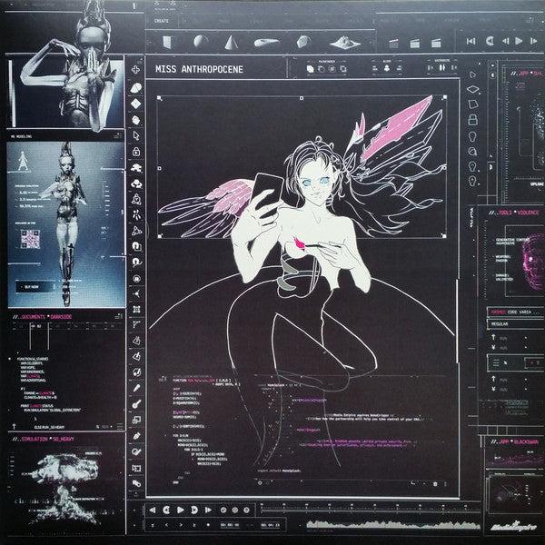 Grimes (4) : Miss Anthropocene (LP, Album, Ltd, Pin)