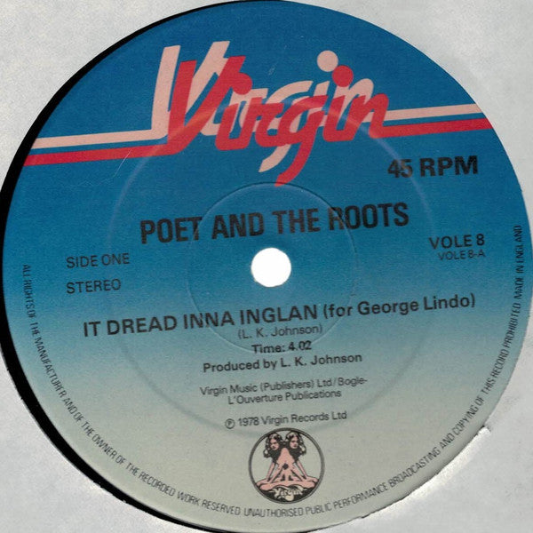 Poet And The Roots : It Dread Inna Inglan (For George Lindo) (12")