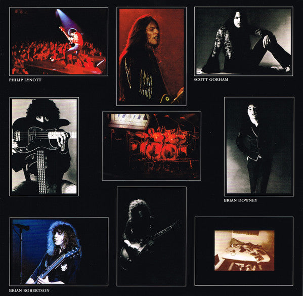 Thin Lizzy : Bad Reputation (LP, Album, RE)