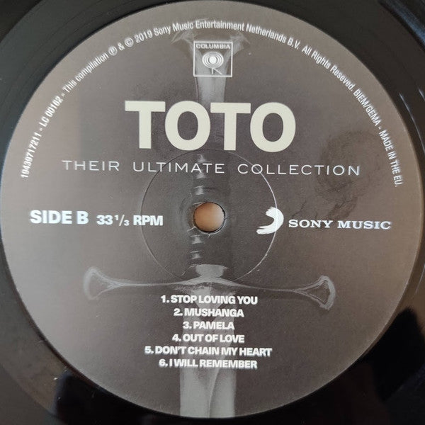 Toto : Their Ultimate Collection (LP, Comp)