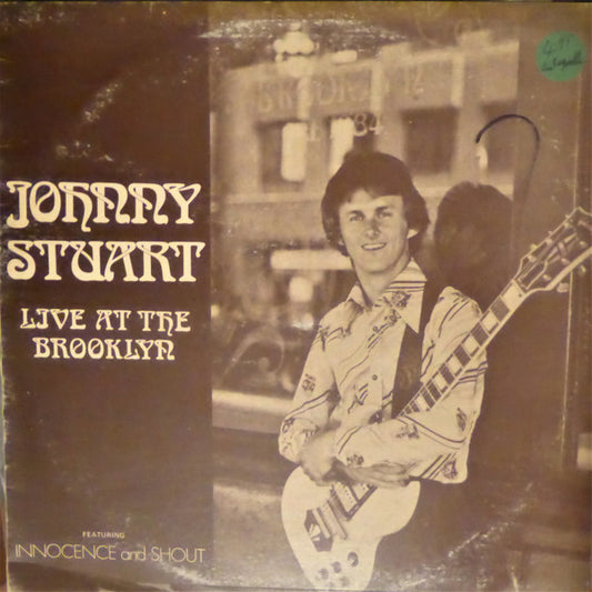 Johnny Stuart : Live At The Brooklyn (LP)