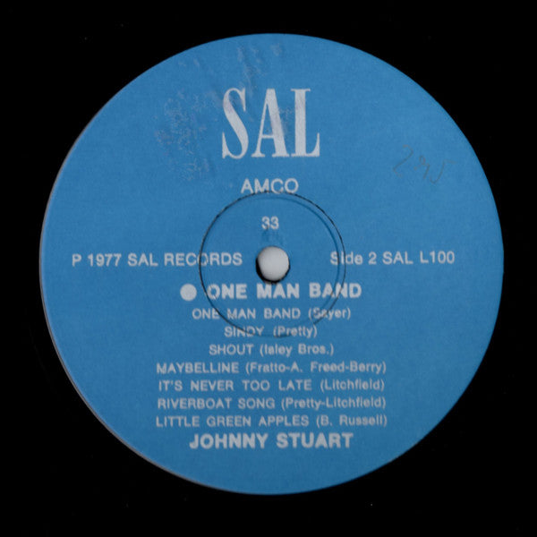 Johnny Stuart : Live At The Brooklyn (LP)