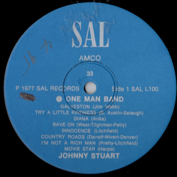 Johnny Stuart : Live At The Brooklyn (LP)