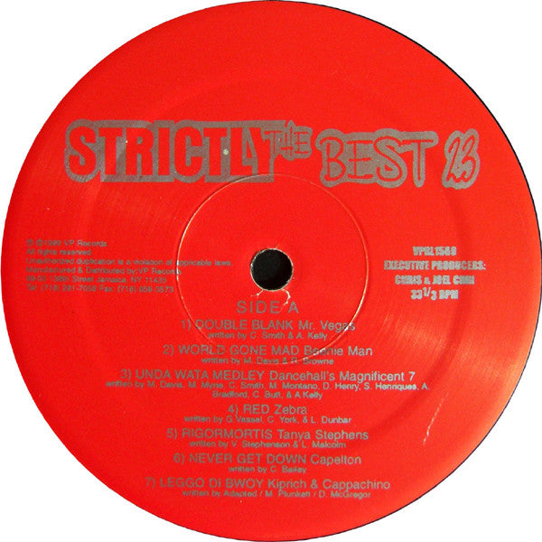 Various : Strictly The Best 23 (LP, Comp)