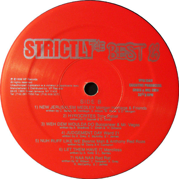 Various : Strictly The Best 23 (LP, Comp)