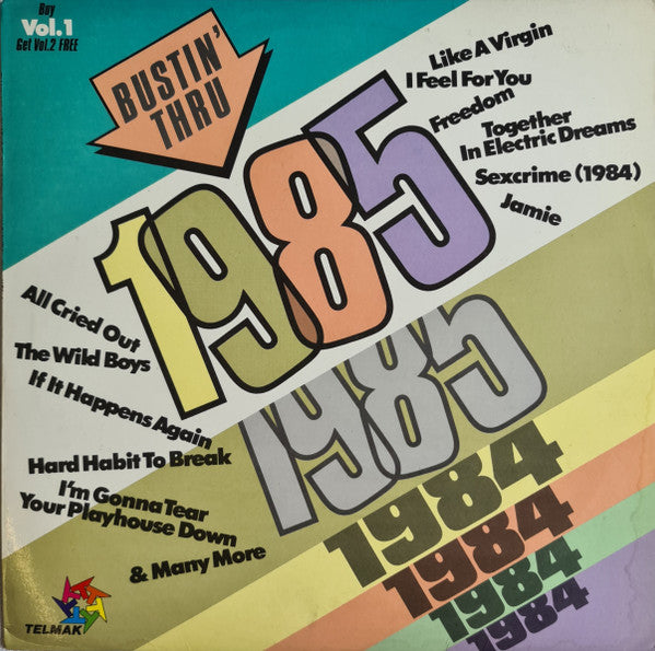 Various : Bustin' Thru 85 (LP, Comp)