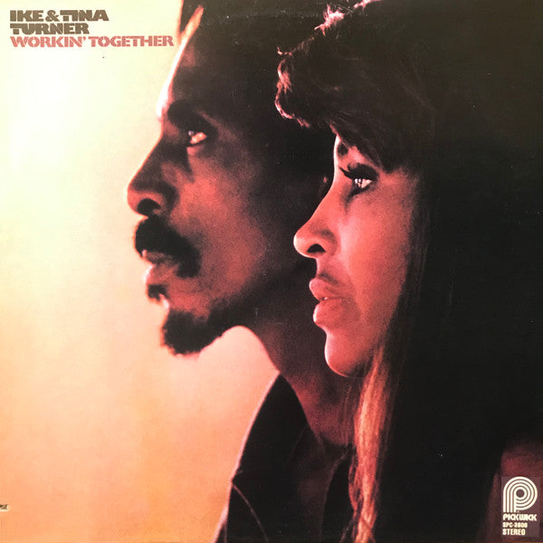 Ike & Tina Turner : Workin' Together (LP, Album, RE)