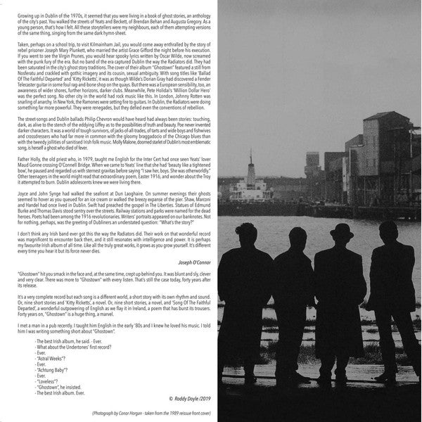 The Radiators* : Ghostown (2xLP, Album, RE, Cle)