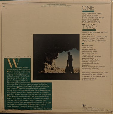 Ken Pennell : Love Is The Reason (LP, Album)