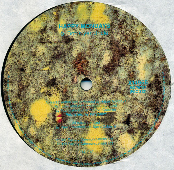 Happy Mondays : Loose Fit (12")