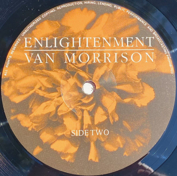 Van Morrison : Enlightenment (LP, Album)