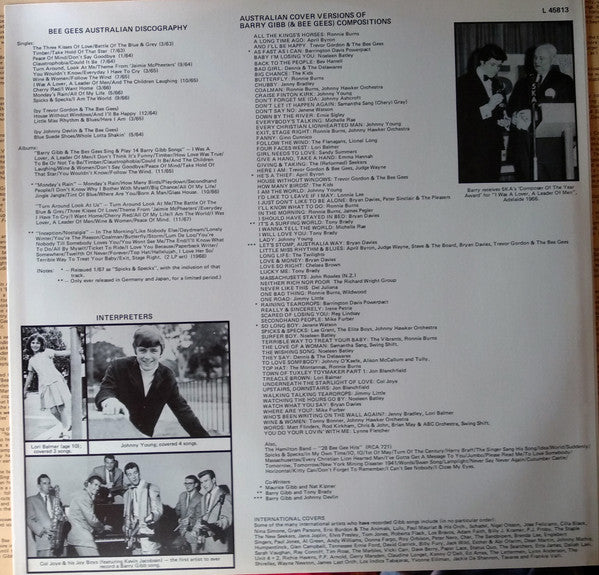 The Bee Gees* : Birth Of Brilliance (2xLP, Comp, Mono)