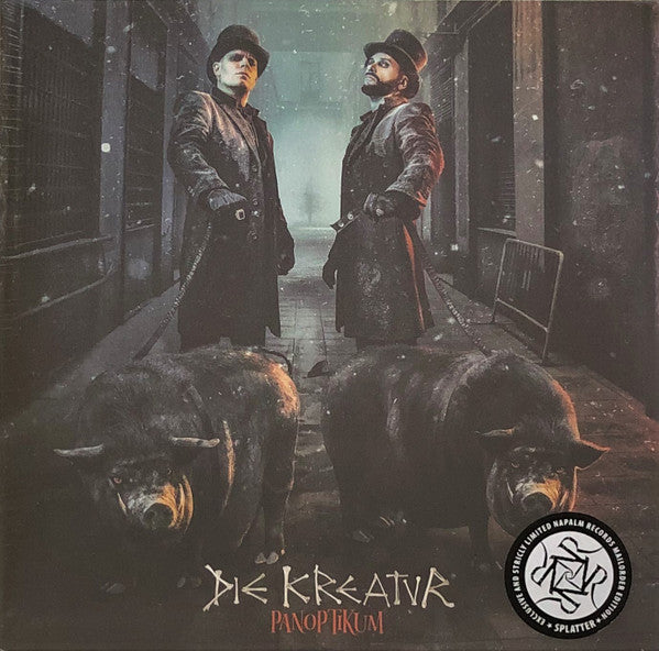 Die Kreatur : Panoptikum (2xLP, Album, Ltd, Whi)