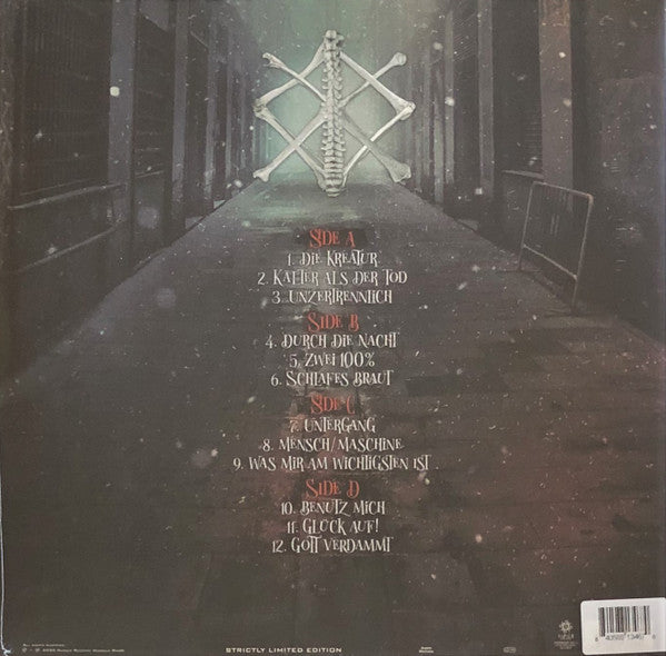 Die Kreatur : Panoptikum (2xLP, Album, Ltd, Whi)