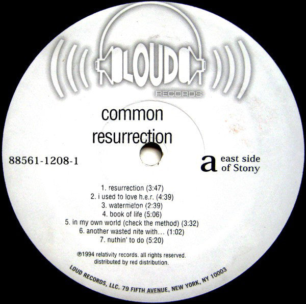 Common : Resurrection (LP, Album, RE)