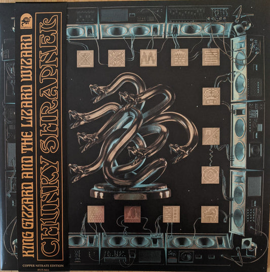 King Gizzard And The Lizard Wizard : Chunky Shrapnel (2xLP, Album, Ltd, Cop)