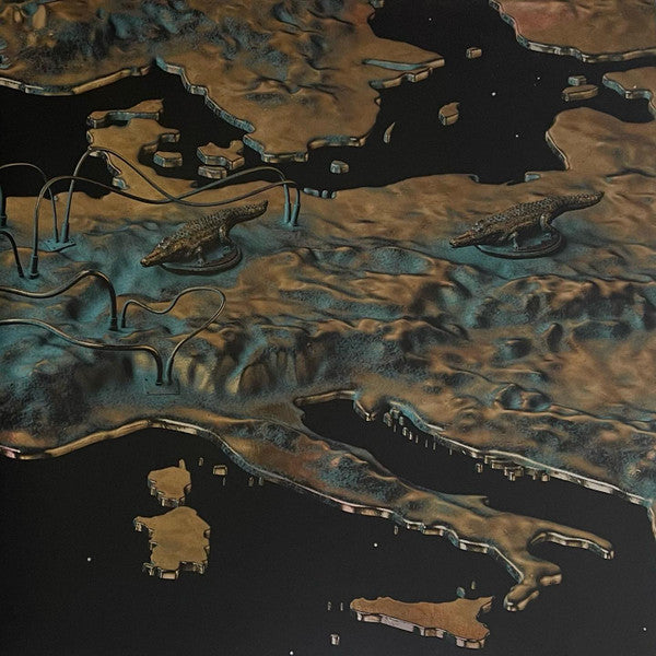 King Gizzard And The Lizard Wizard : Chunky Shrapnel (2xLP, Album, Ltd, Cop)