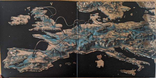 King Gizzard And The Lizard Wizard : Chunky Shrapnel (2xLP, Album, Ltd, Cop)