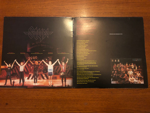 Styx : Caught In The Act Live (LP, Album, Gat)