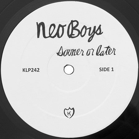 Neo Boys : Sooner Or Later (2xLP, Comp, RP)