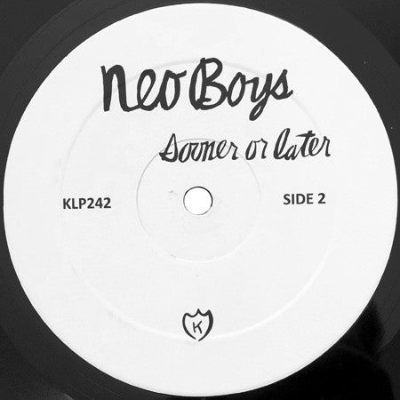 Neo Boys : Sooner Or Later (2xLP, Comp, RP)