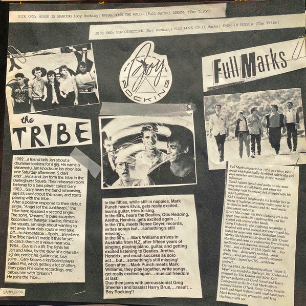 Various : New Music '85 (12", EP, Promo)