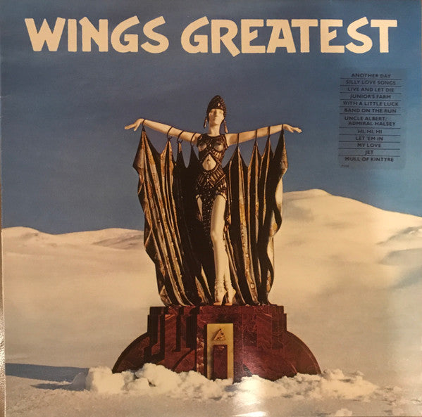 Wings (2) : Wings Greatest (LP, Comp, Pur)