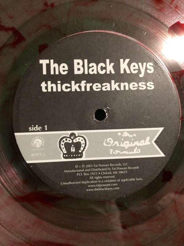 The Black Keys : Thickfreakness (LP, Ltd, RE, Sha)