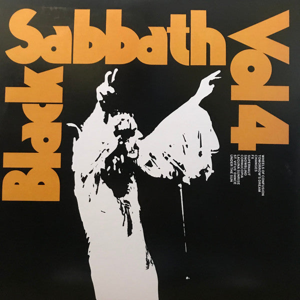 Black Sabbath : Black Sabbath Vol. 4 (LP, RE, 180)