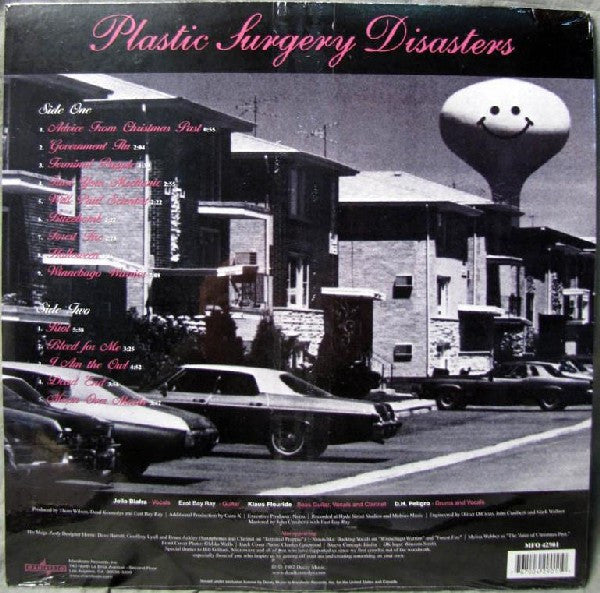 Dead Kennedys : Plastic Surgery Disasters (LP, Album, RE, RM, RP)