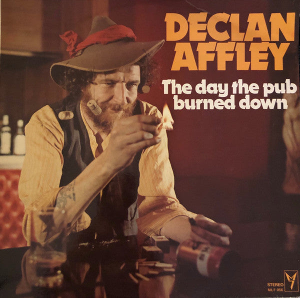 Declan Affley : The Day The Pub Burned Down (LP, Album)