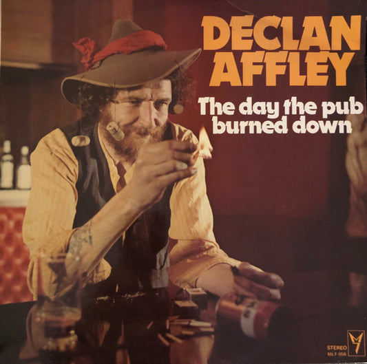 Declan Affley : The Day The Pub Burned Down (LP, Album)