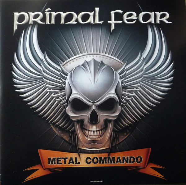 Primal Fear : Metal Commando (2xLP, Album, Pic)