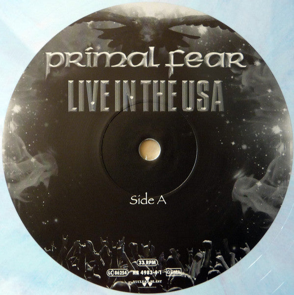 Primal Fear : Live In The USA (2xLP, Album, Ltd, RE, Mar)