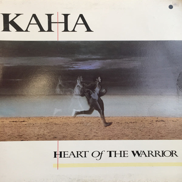 Kaha : Heart Of The Warrior (LP, Album, Gat)