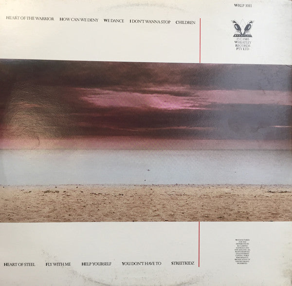 Kaha : Heart Of The Warrior (LP, Album, Gat)