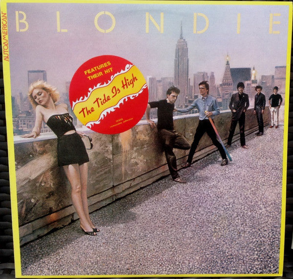 Blondie : AutoAmerican (LP, Album)