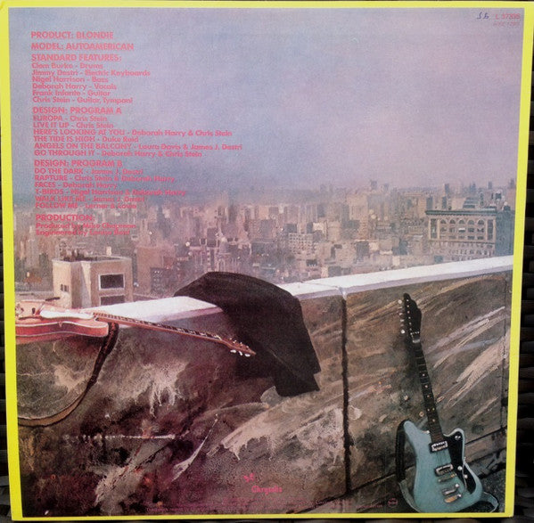 Blondie : AutoAmerican (LP, Album)