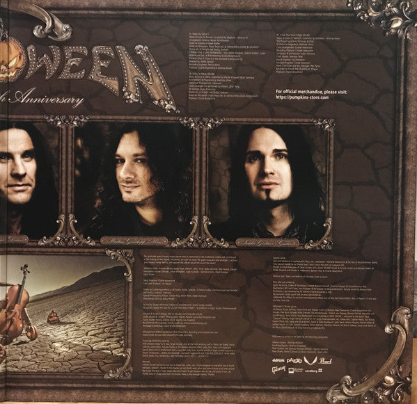 Helloween : Unarmed - Best Of 25th Anniversary (2xLP, Album, RE, RM, Cle)