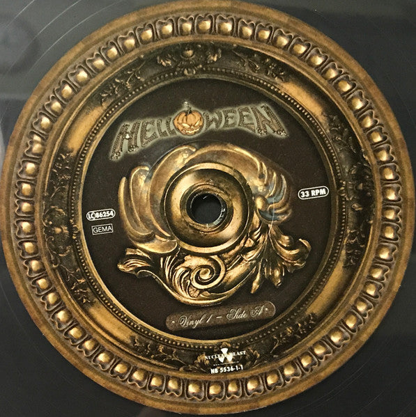 Helloween : Unarmed - Best Of 25th Anniversary (2xLP, Album, RE, RM, Cle)