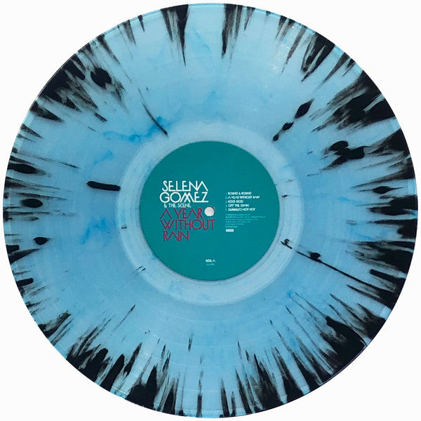 Selena Gomez & The Scene : A Year Without Rain (LP, Album, Ltd, Ice)