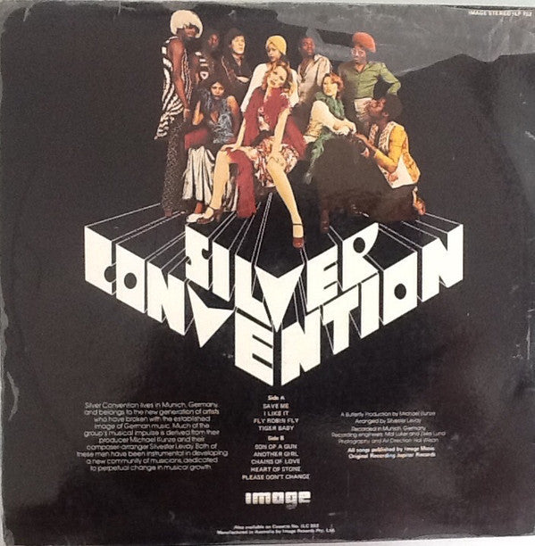 Silver Convention : Save Me (LP, Album)