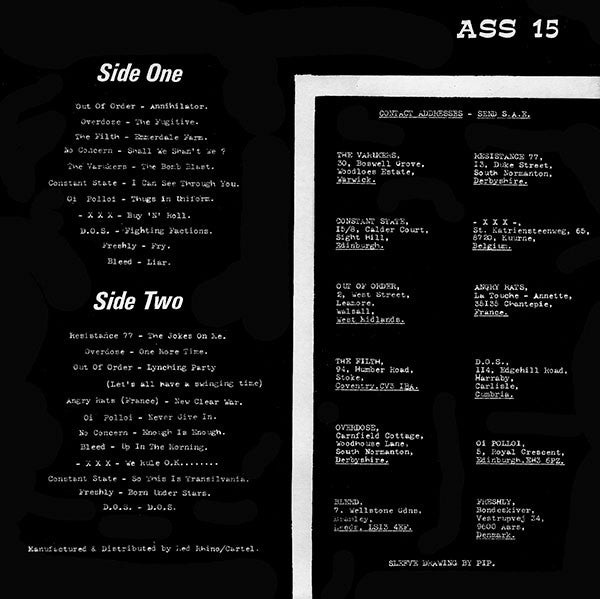 Various : Rot In Hell (LP, Comp, Ltd)