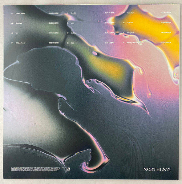 Northlane : Alien (LP, Album, Yel)