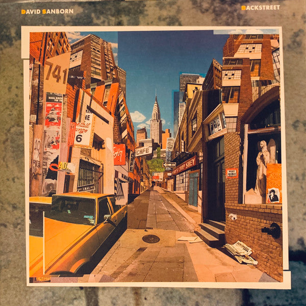 David Sanborn : Backstreet (LP, Album)