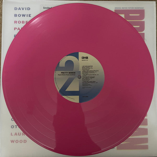 Various : Pretty Woman (Original Motion Picture Soundtrack) (LP, Comp, Ltd, RE, Pin)