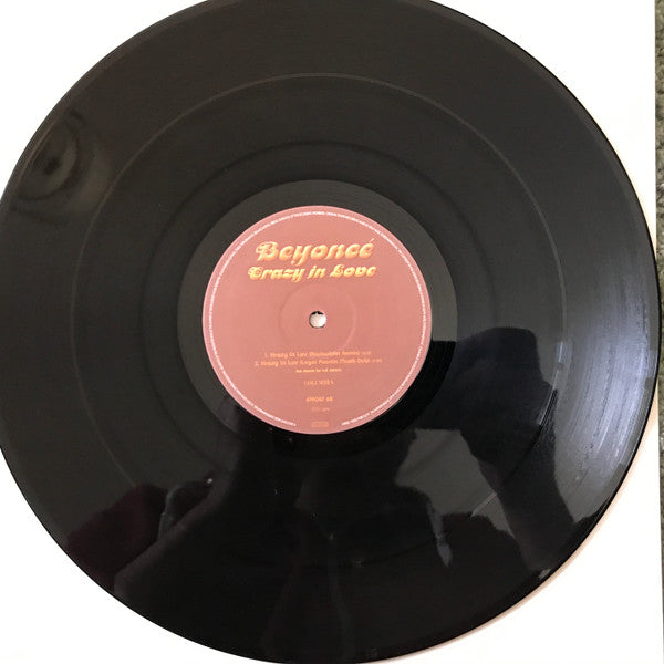 Beyoncé : Crazy In Love (12")